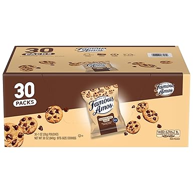 Famous Amos Original Recipe Chocolate Chip Bite