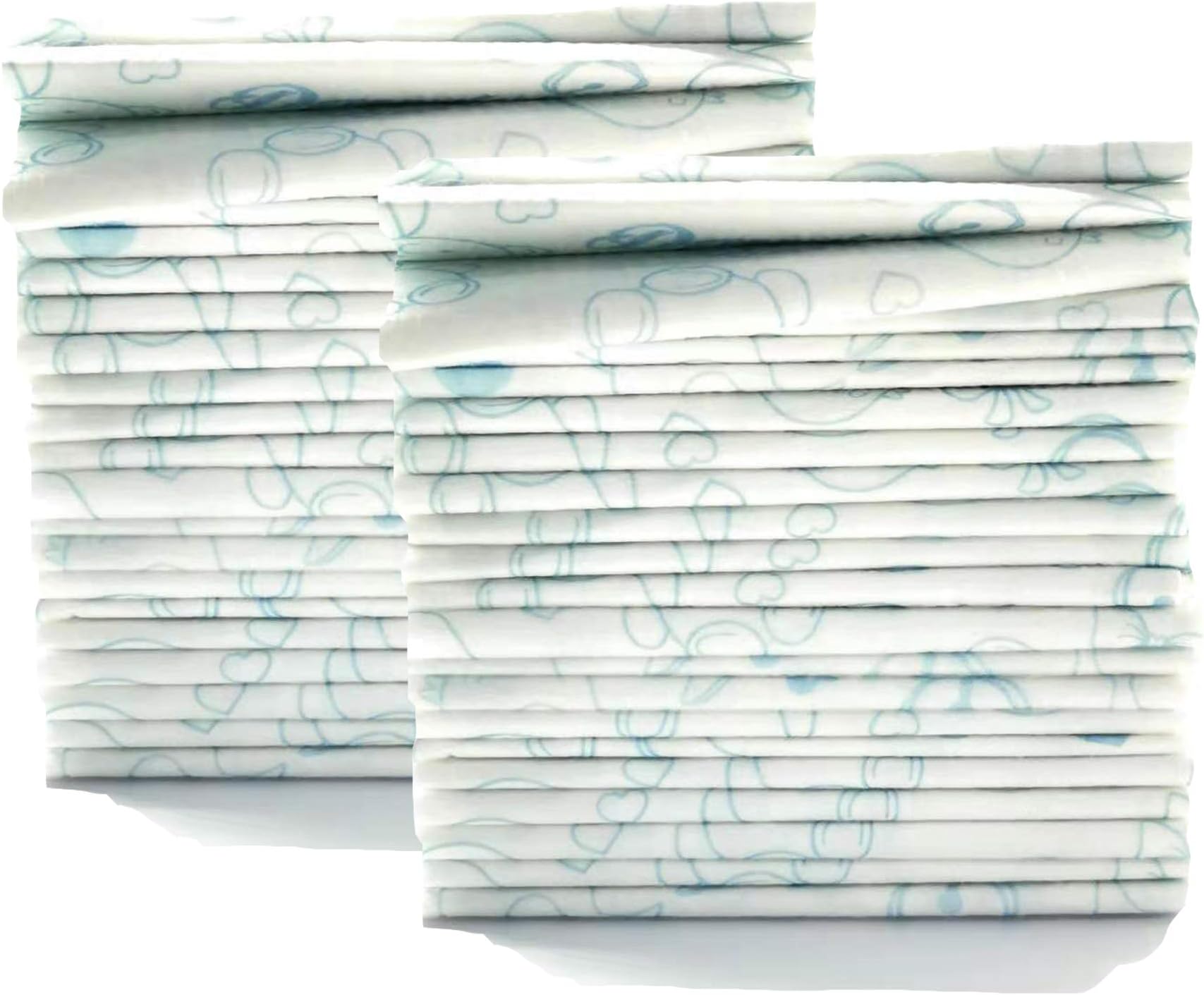 Dandelion Large Disposable Changing Pads for Baby Toddler - 35 Count - Sanitary Mats for Diaper Changing Tables - 100% Leak-Proof, Waterproof, Extra-Soft and Absorbent, Travel Friendly, Cute Design.