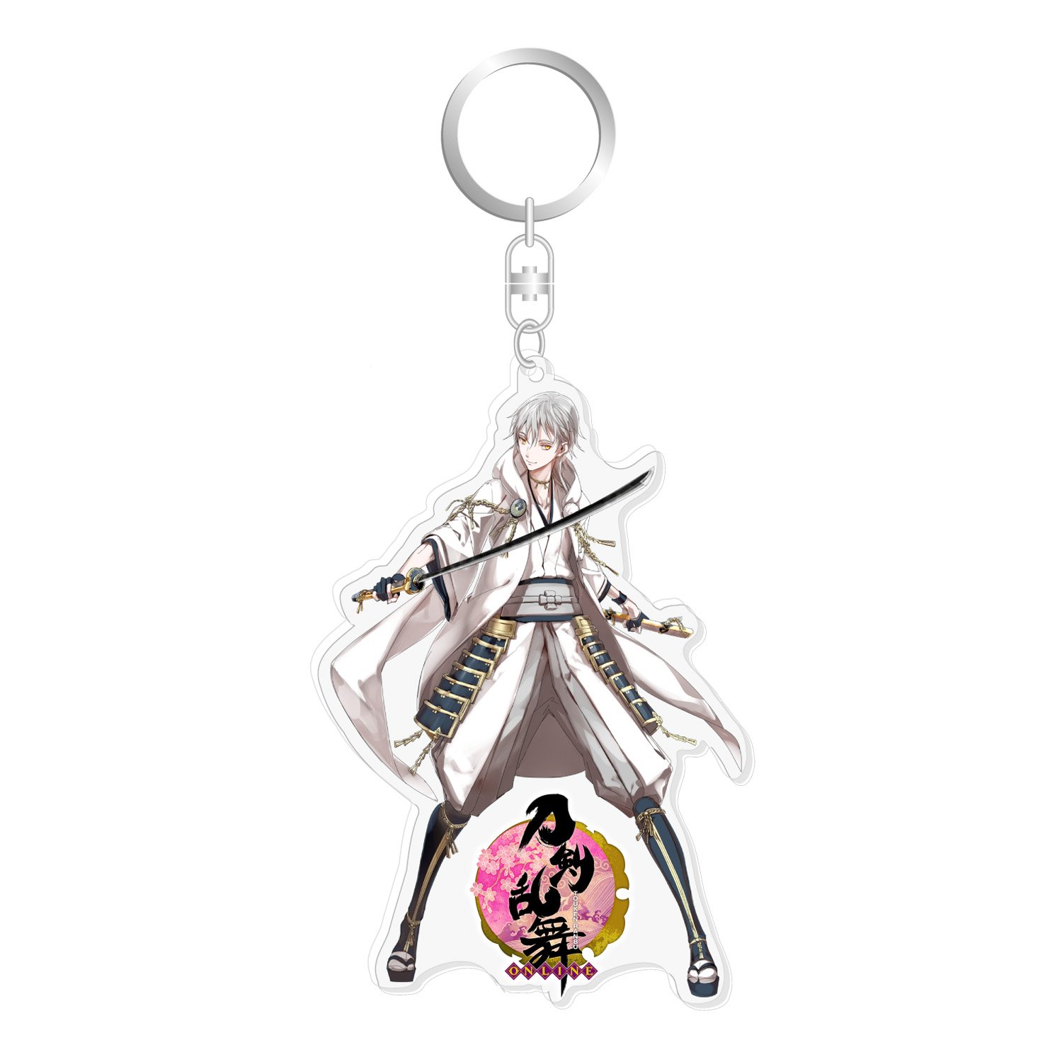 Amazon.co.jp: 刀剣乱舞-ONLINE- ビッグサイズアクリルキーホルダー