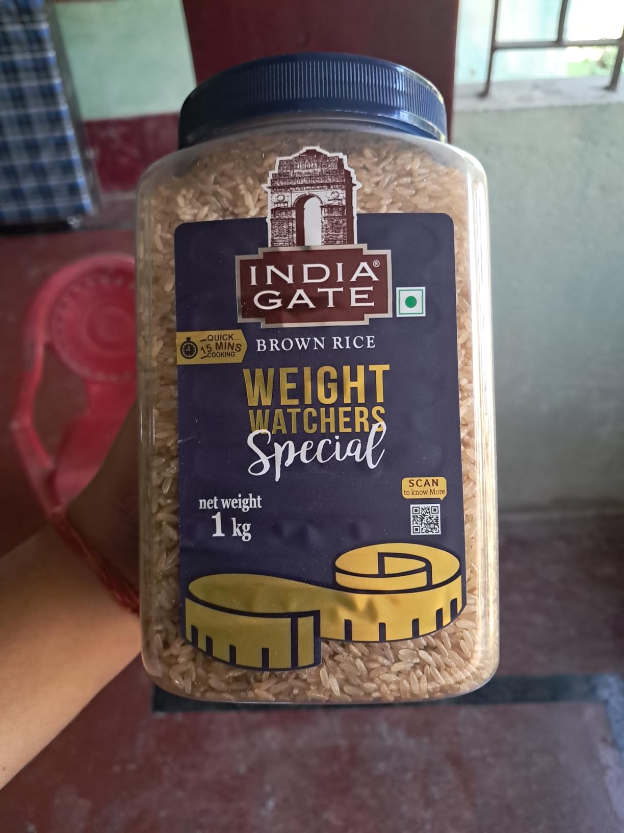 India Gate Brown Rice 1 kg Amazon.in Home & Kitchen
