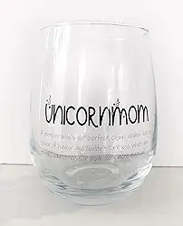 Presente para o Dia da Mãe, conjunto de canecas de café, copo de vinho, copo sem haste, esposa nova mãe para ser chá de bebê, ideias de chá de filha, filho, presente engraçado, aniversário, melhor