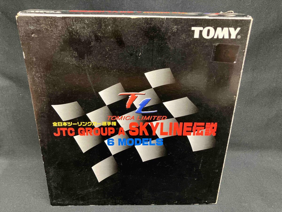 TOMY トミカリミテッド 全日本ツーリングカー選手権 JTC ミニカーショップ ケンボックス 【未開封品】トミカリミテッド