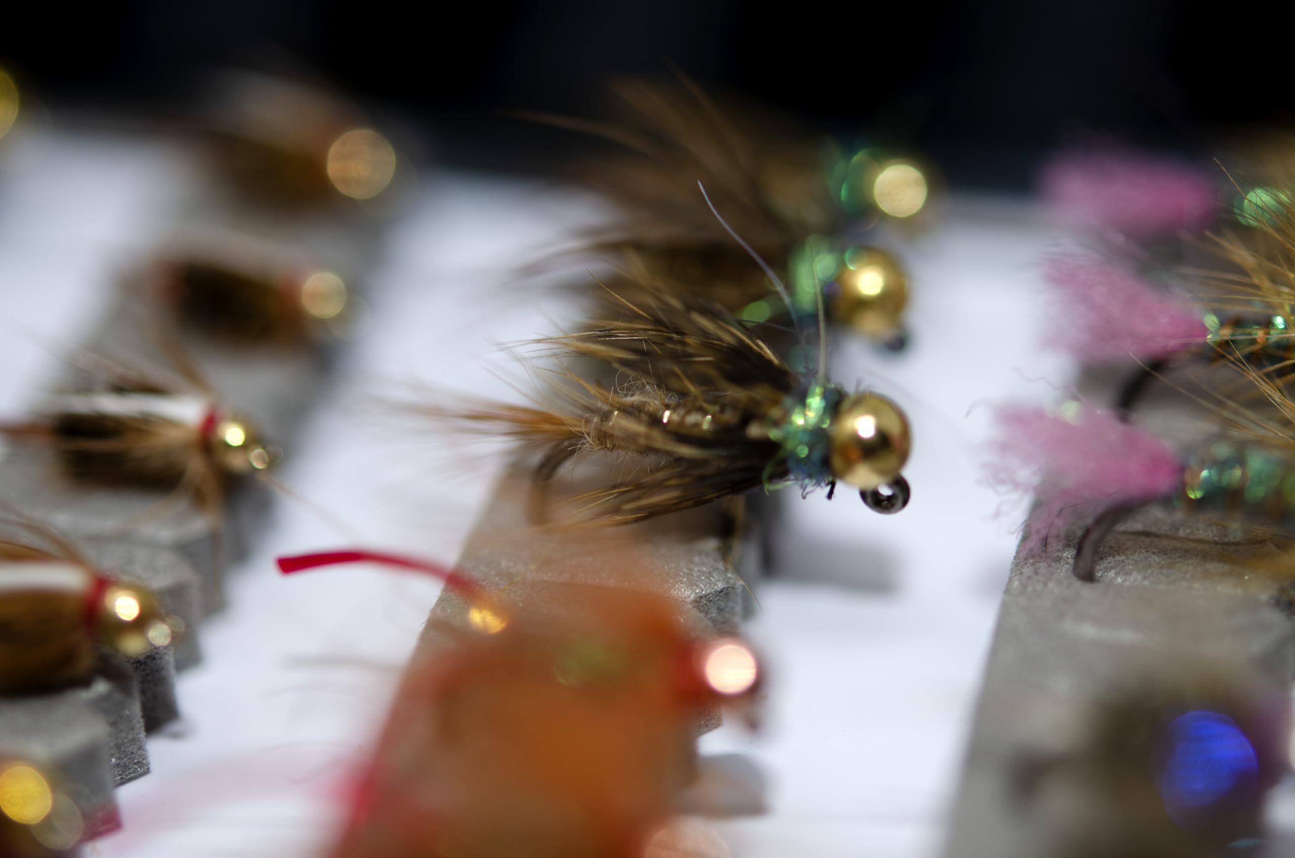 Outdoor Planet Every Season Trout Assortment Dry Flies/Nymph Flies/Attractor/Wet Flies for Trout Fly Fishing Flies