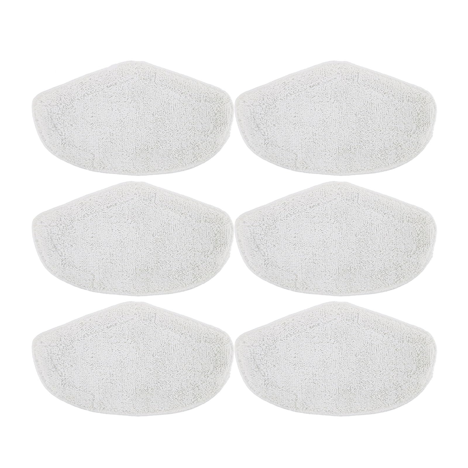 Waschbare Mikrofaser-Mopptuch-Ersatzteile, Kompatibel Mit Polti Vaporetto PAEU0332 Dampfreiniger(6PCS)