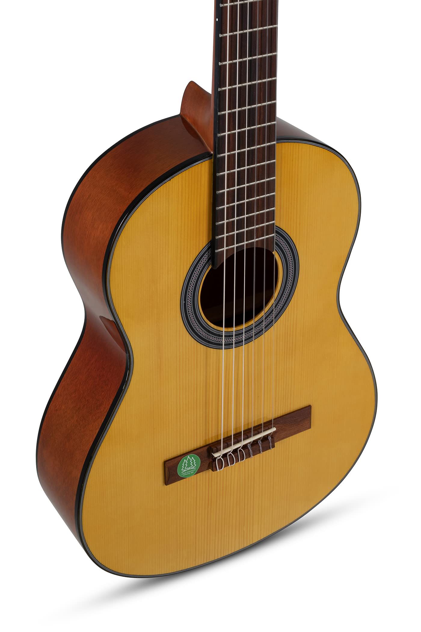 Gewa VG500174 Chitarra Classica Student Solid Top Massello 3/4 Natural