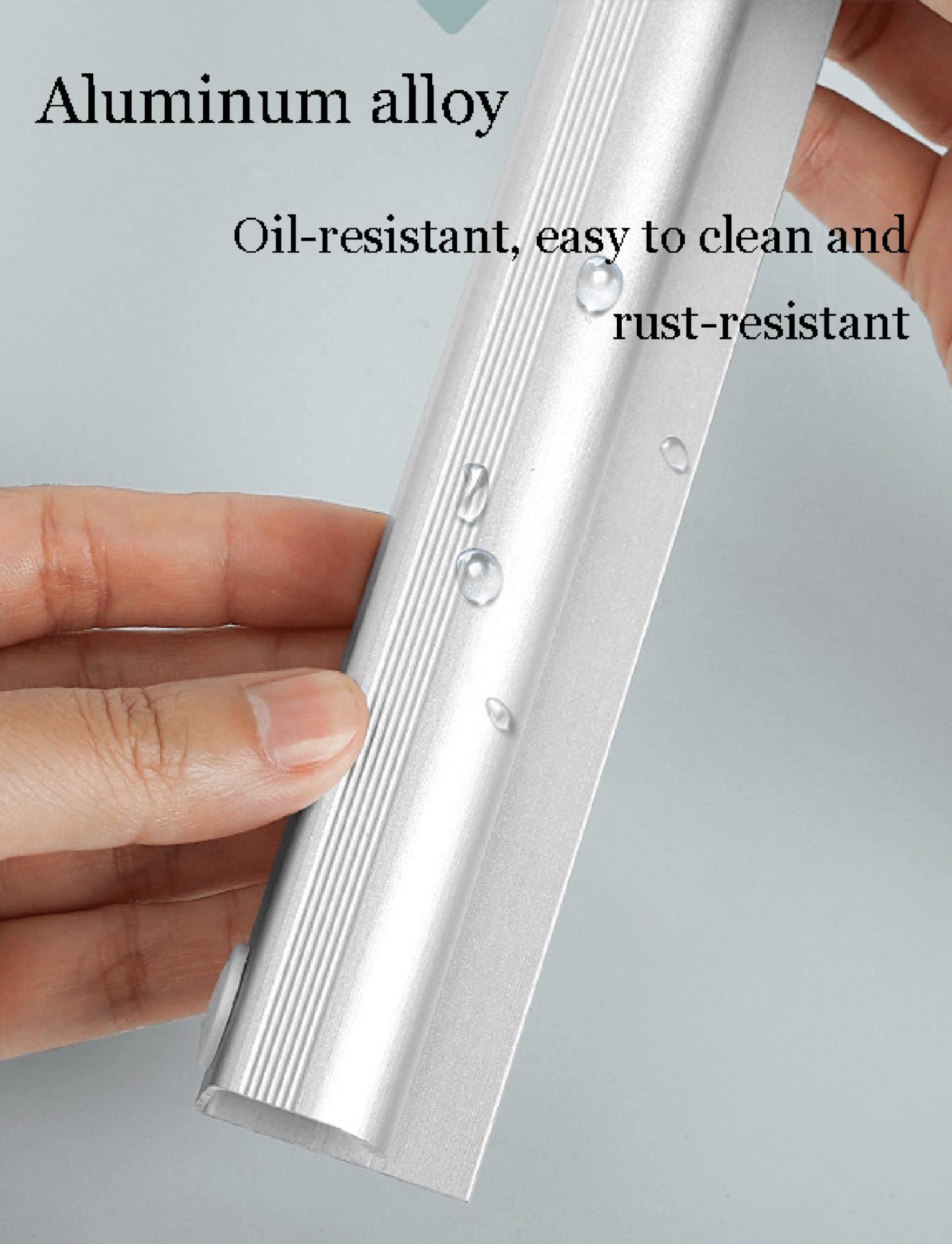 Porte-reçus en alliage d'aluminium