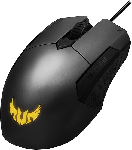 Miniatura 4 de ASUS TUF Gaming M5 mice USB Óptico 6200 DPI Negro ratón