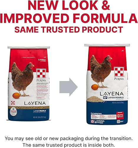 Miniatura 7 de Purina  Layena Pearls Alimento para aves de corral (6 LB)