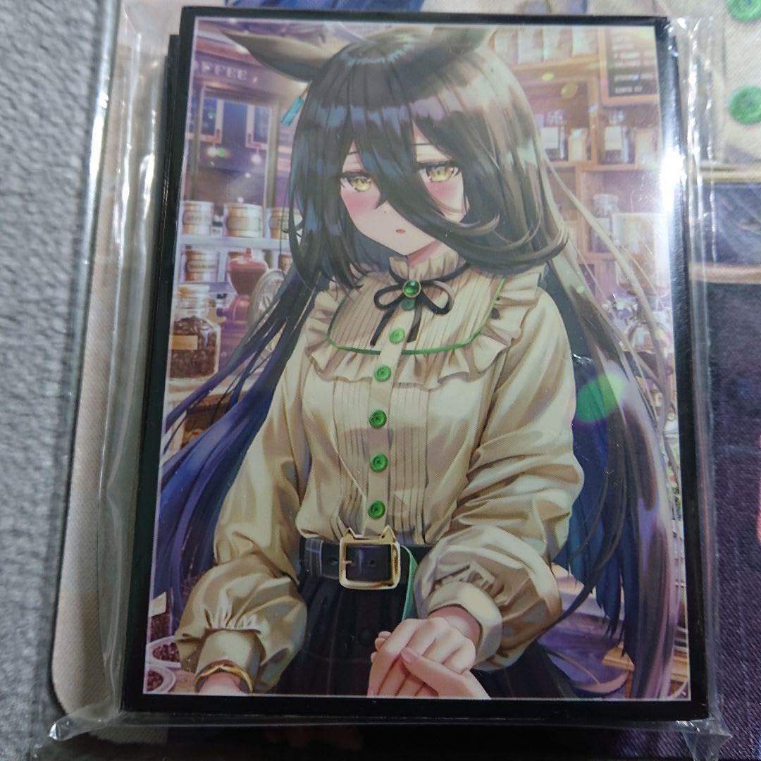 α2 ウマ娘 手を繋ぐ&照れる マンハッタンカフェ スリーブ&プレイマット Amazon.co.jp: α2 ウマ娘 手を繋ぐ&照れる マンハッタンカフェ