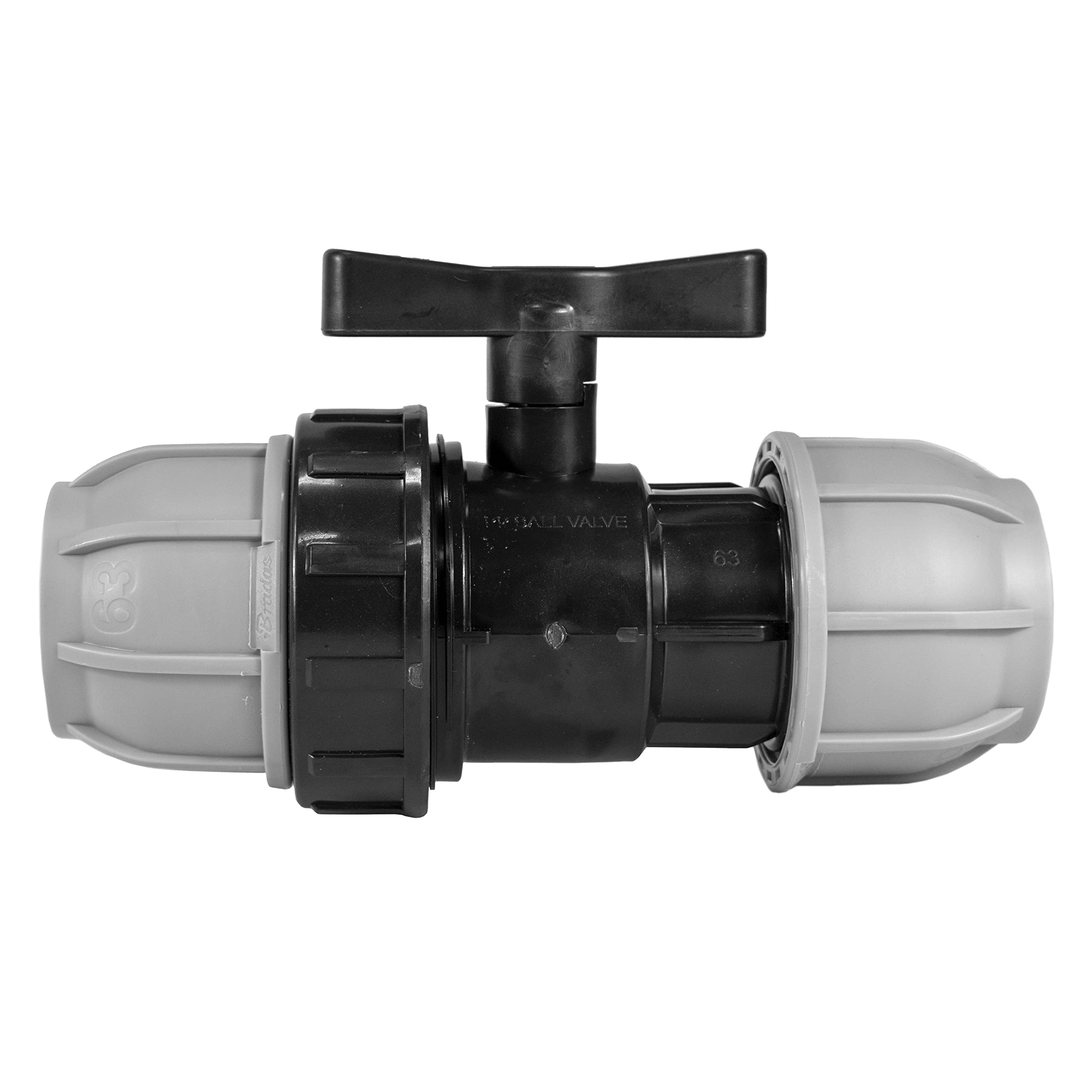 Cost Wise Mdpe Water Pipe Plumbing Fittings-Compression Flow Control Valves For Drinking Water/irrigation Supply  32mm from B&Q