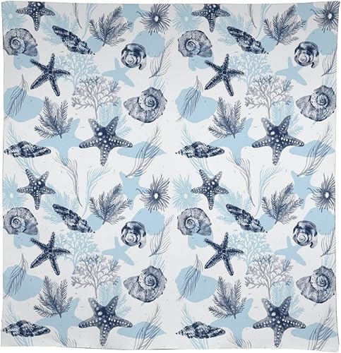 Miniatura 1412 de Mantel floral hippie, diseño retro de los años 70, naranja, rosa, azul, floral, bohemio, estampado estético de margaritas, para fiesta, picnic