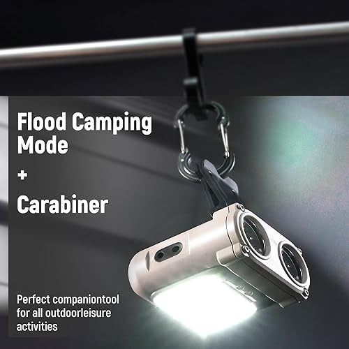 Miniatura 6 de Luz LED para casco duro, 800 lúmenes, recargable, regulable, con clip, luces de casquillo, 180, ajustable, manos libres, linterna, linterna frontal