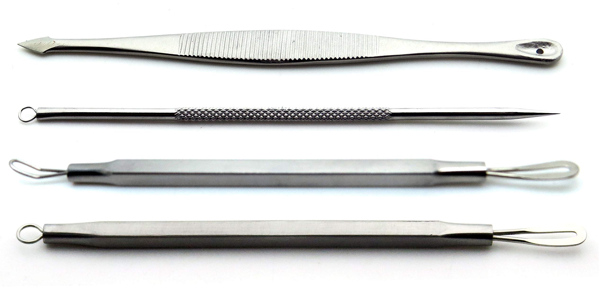 7PCS Pimple Comedone Extractor Tool Acne Removal Kit Treatment for