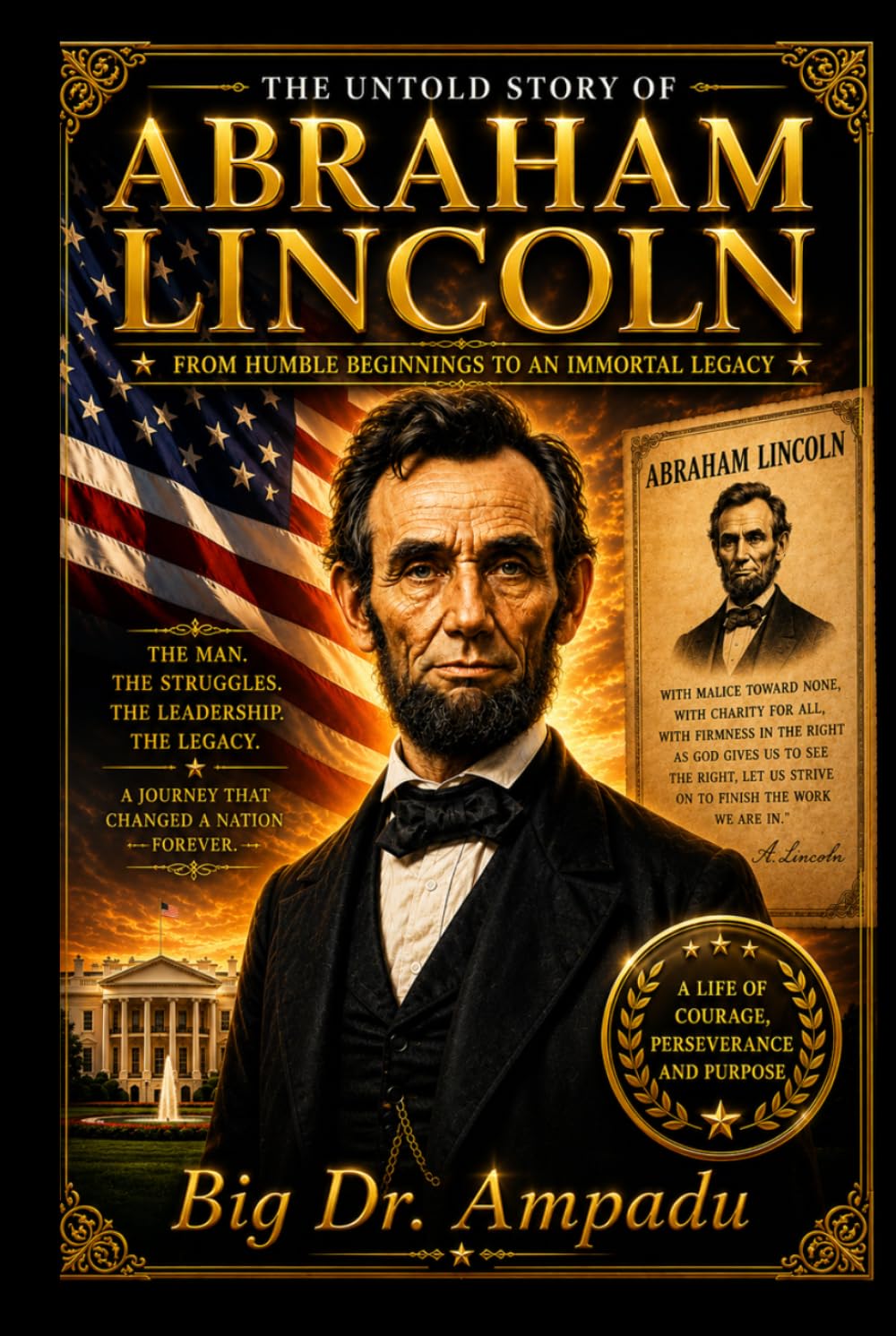 The Untold Story Of Abraham Lincoln: The Surprising Story behind America’s 16th President: An Inspirational Journey from Humble Beginnings to Immortal Legacy