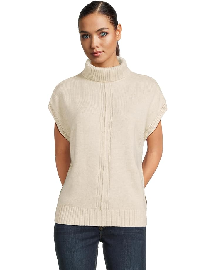 Lilla P Turtleneck Wedge Sweater - Main View