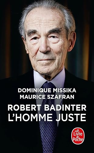 Robert Badinter, l'homme juste