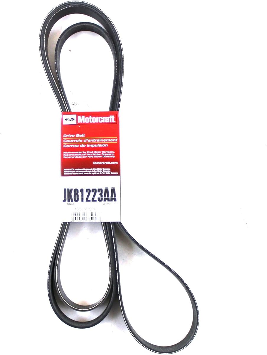 Motorcraft JK81223AA V-Ribbed Belt