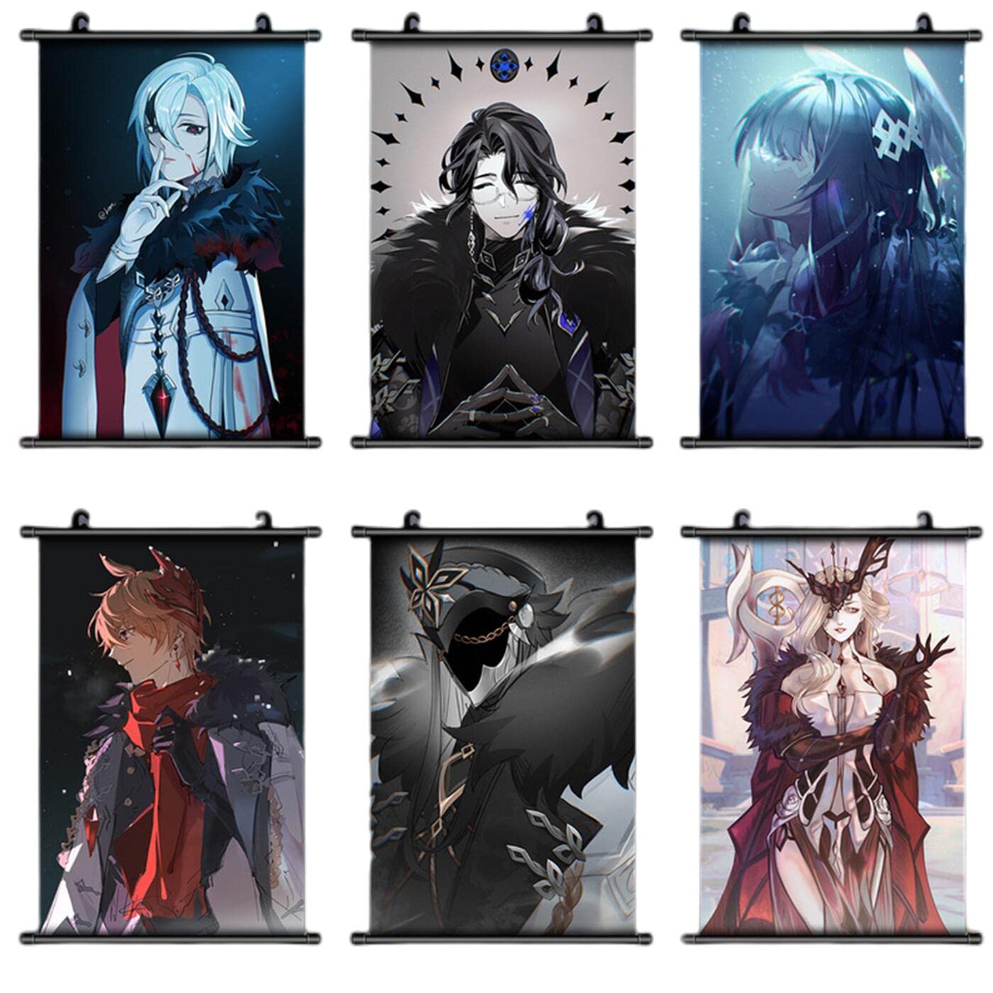 Amazon.co.jp: 原神 げんしん タペストリー ファトゥス 執行官