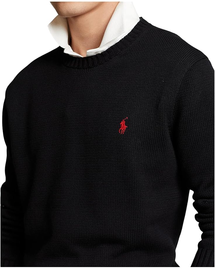 Polo Ralph Lauren Cotton Crew Neck Sweater - #3 of 4