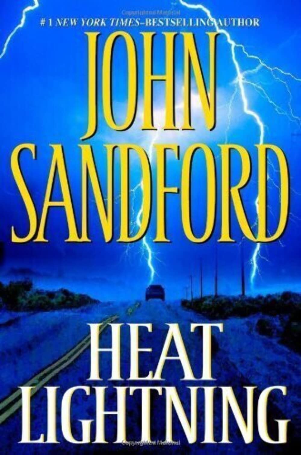 Heat Lightning (The Virgil Flowers) Sandford, John 9780399155277 Books