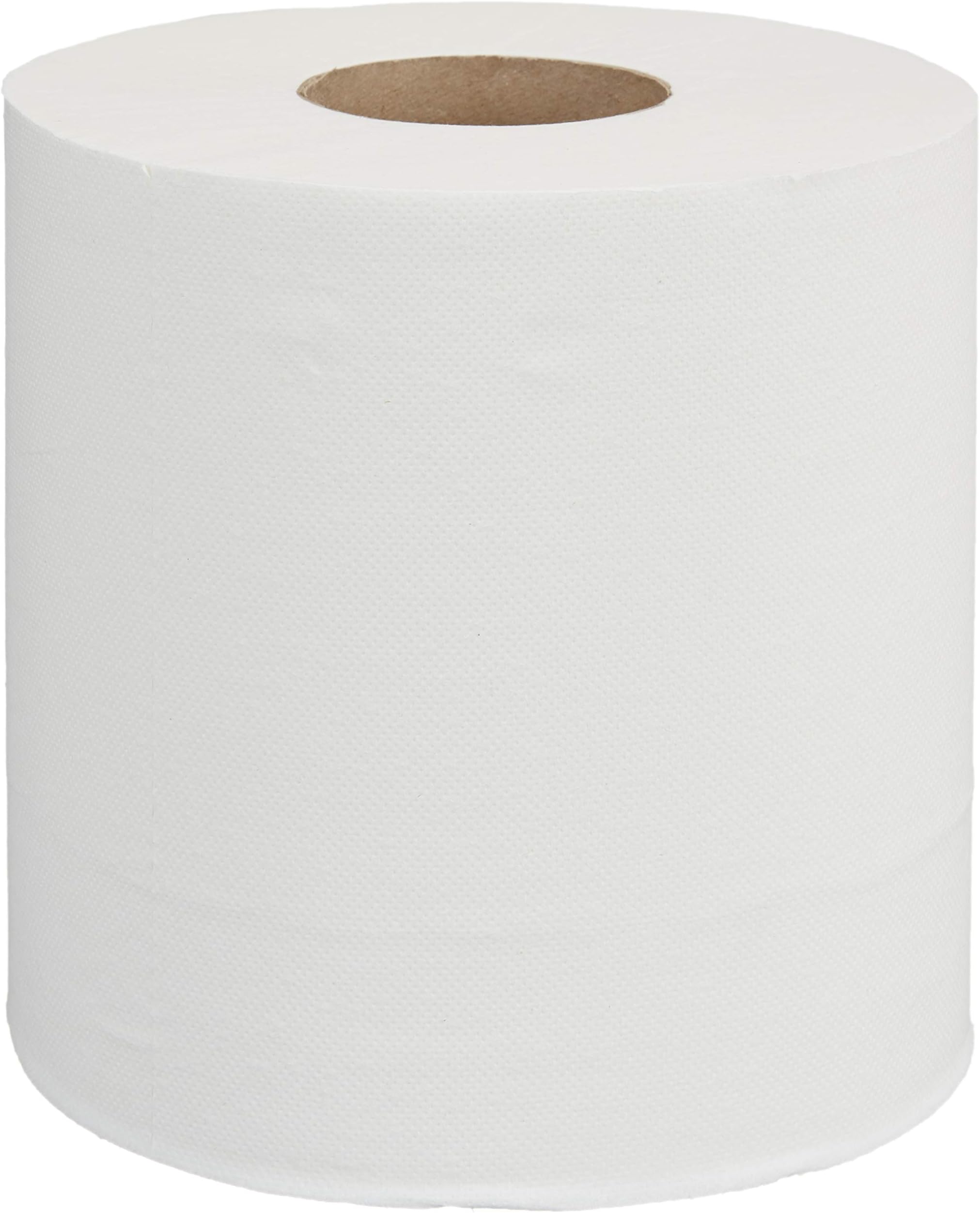 2-Ply Soft, Absorbent Centerpull Paper Towels Compatible with Universal Dispensers, FSC Certified, 7.6 x 9 in, 6 Rolls, 600 Towels per Roll