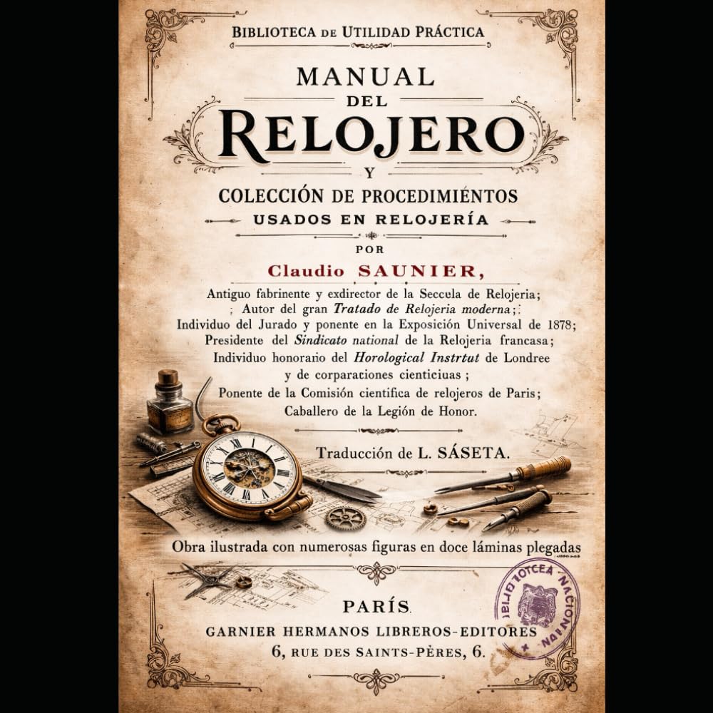 MANUAL DEL RELOJERO: Edición facsímil
