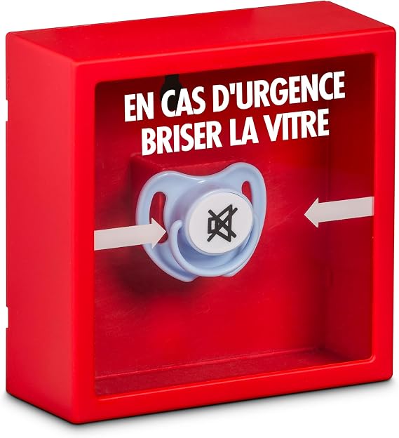 Froster Cadre d'Urgence Humoristique avec Tétine