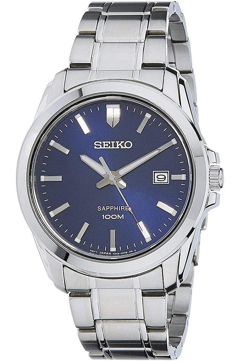SEIKO メンズ腕時計 クォーツ Amazon.co.jp: セイコー SEIKO クオーツ メンズ 腕時計 SGEH47P1