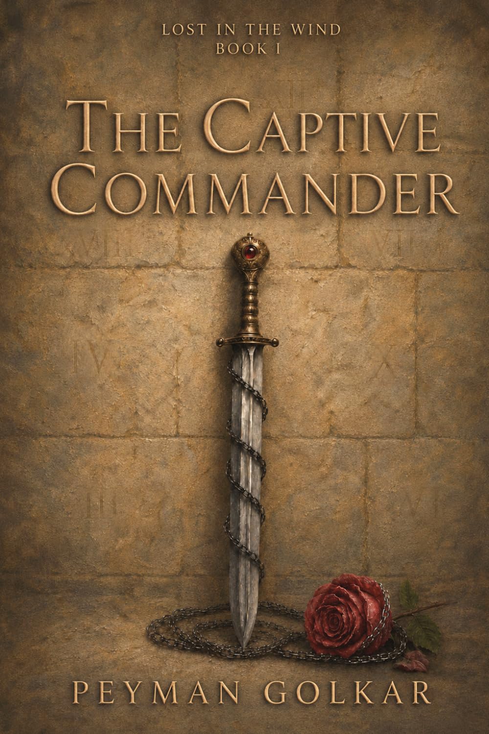 The Captive Commander: Lost in the Wind — Book One of an Epic Ancient Rome Saga