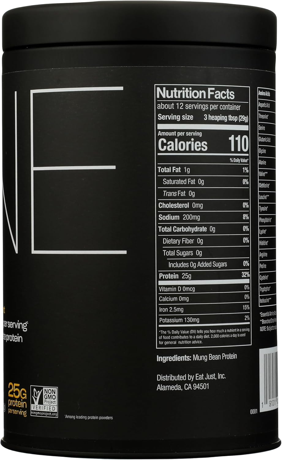 Eat Just One Protein Powder, 12 OZ