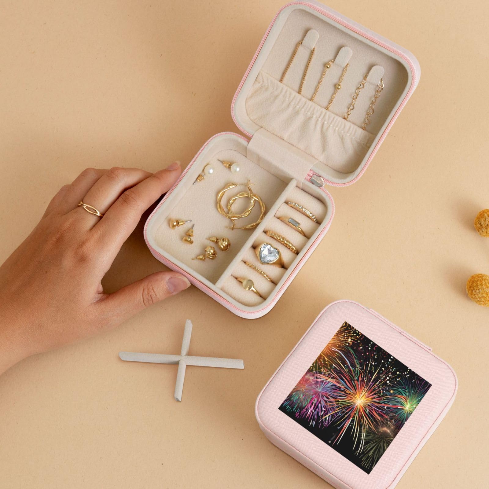 アクセサリー Wasted Youth TRAVEL CASE MINI Mini Travel Jewelry Case | Mark and Graham
