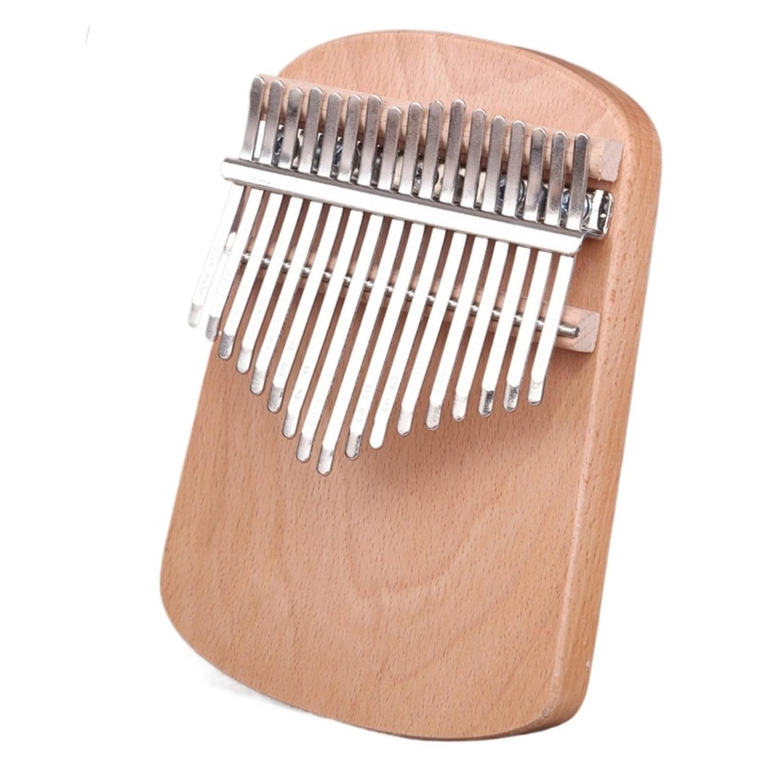 kalimba mini 17-tonowe pianino z litego drewna bukowego 17-tonowe pianino palcowe kalimba 17-tonowe pianino kciukowe kalimba