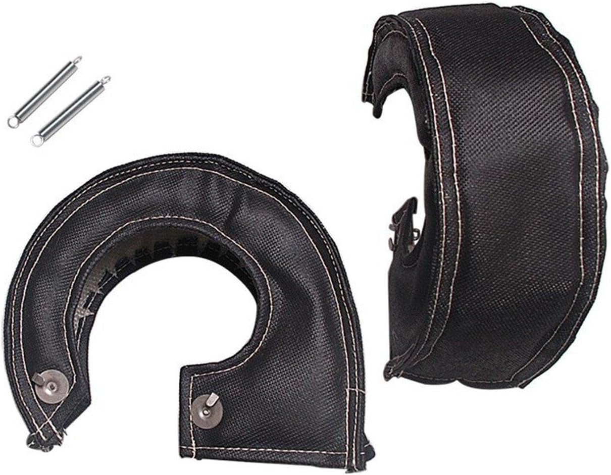 Hand Made T4 Turbo Charger Turbocharger Blanket Heat Shield Cover