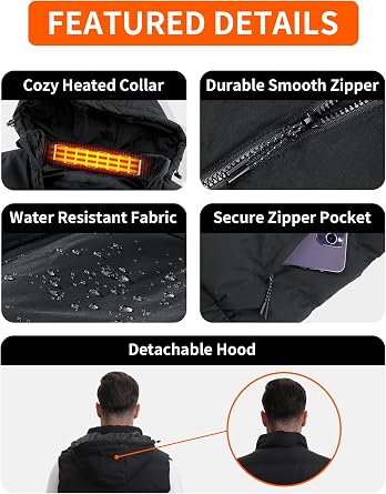 Rrtizan Heated Vest