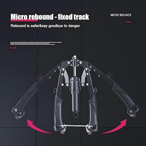 Miniatura 4 de Mymus Coreflex Twister Pro, todo en uno ajustable hidráulico de potencia hidráulica, expansor de pecho y fortalecedor de antebrazo, equipo de