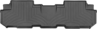 WeatherTech Custom Fit FloorLiner for Subaru Ascent - 2nd Row (Black)