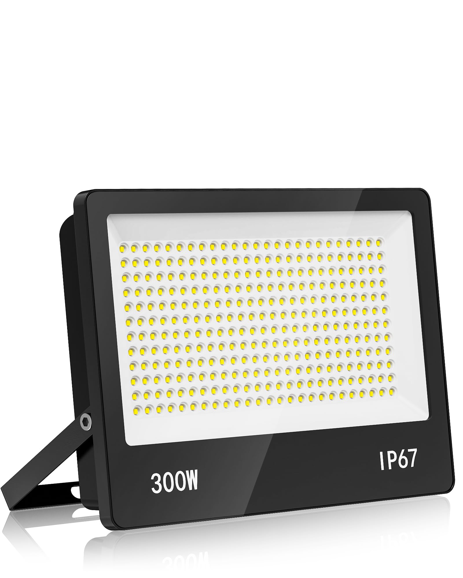 Faretto LED da Esterno 300W 30000LM 6500K | Super Luminoso Fari LED, Faro LED Esterno Bianco Freddo, IP67 Impermeabile , per Giardino, Cortile, Terrazza, Patio, Garage