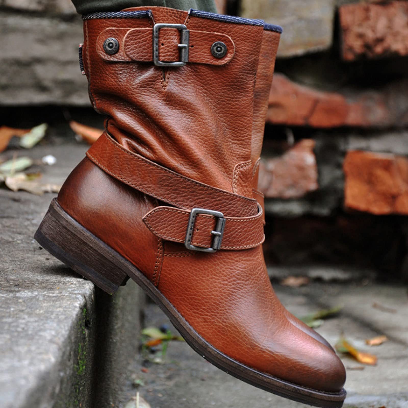 Stivali Bambina Invernali 35 Stivali Stivali Caldi Stivali Impermeabili Mantieni la Punta delle Donne Scarpe da Neve Plus Stivali Rotondi da Donna con Lacci in Velluto Scarpe Stivali S