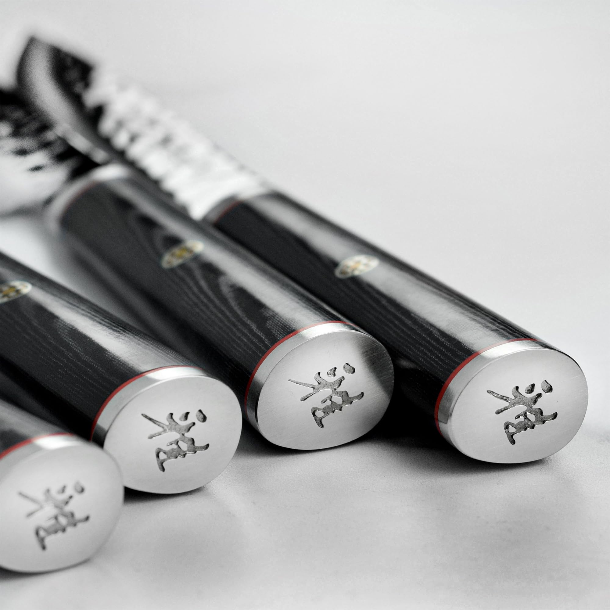 Amazon.com: MIYABI Mizu SG2 Steak Knife Set, 4 Piece with Case