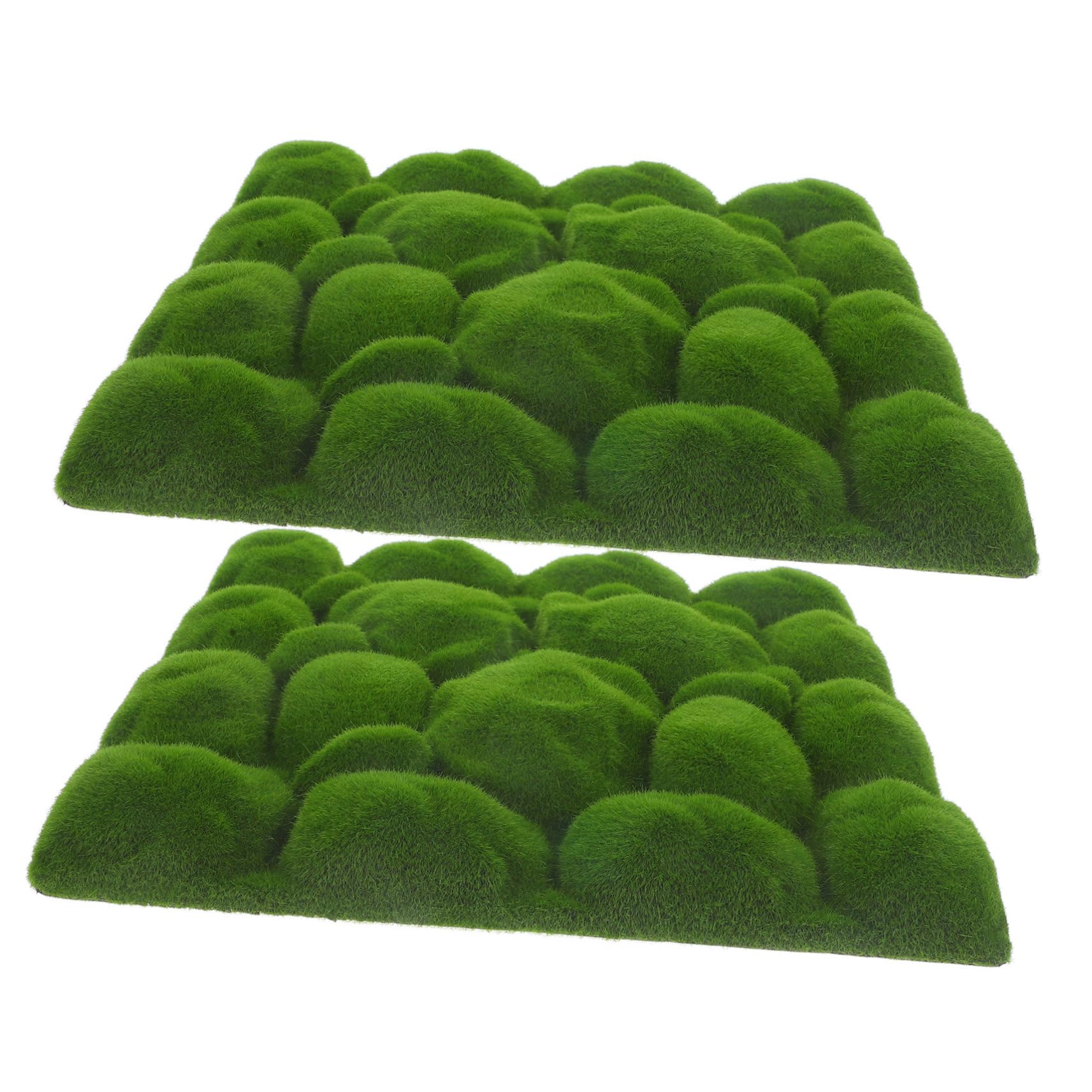 Mousse artificielle pour mur végétal et aménagement de faux bonsaï