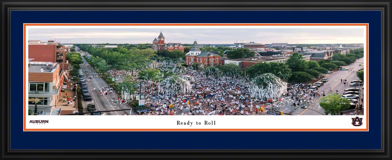 Auburn Oaks, Rolling Again - Unframed 40 x 13.5 Poster by Blakeway Panoramas