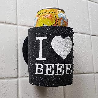 Shakoolie Shower Drink Holder for in Shower Use | I Love Beer