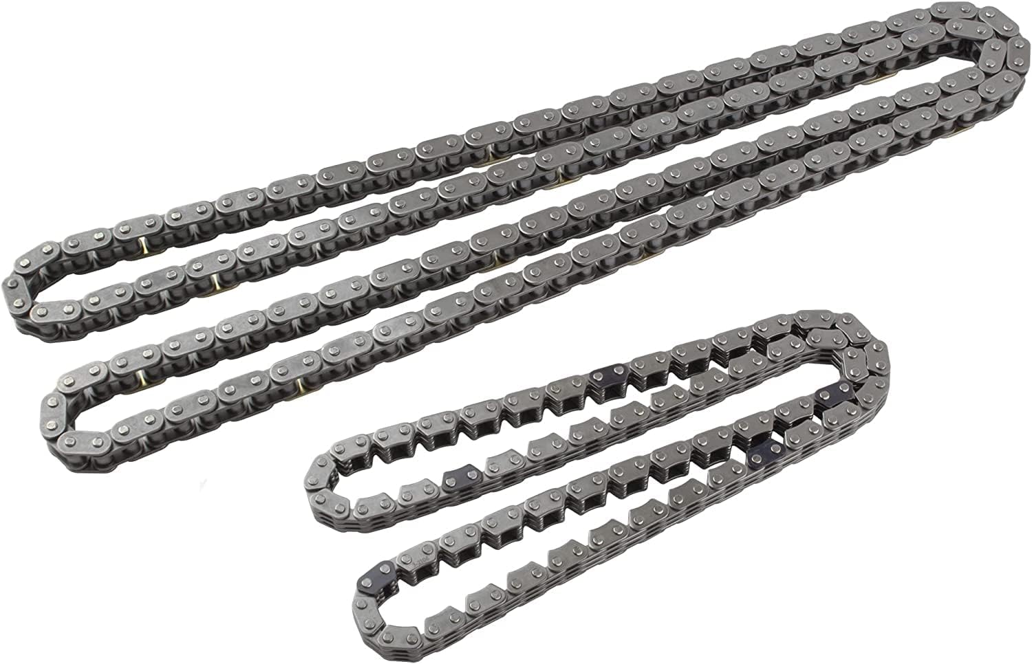 Timing Chain Kit Fit For Chevy Colorado & For GMC Canyon & For Hummer H3 2007-2010 3.7L 2.9L, For H3T 2009-2010, For Isuzu i-290 i-370 2007-2008 Replace# TK10437C 24100362 24100061 12571725