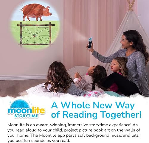 Miniatura 5 de Moonlite Mini proyector con 5 historias clásicas de Eric Carle - Una nueva forma de leer historias juntos 5 historias digitales de Eric Carle con