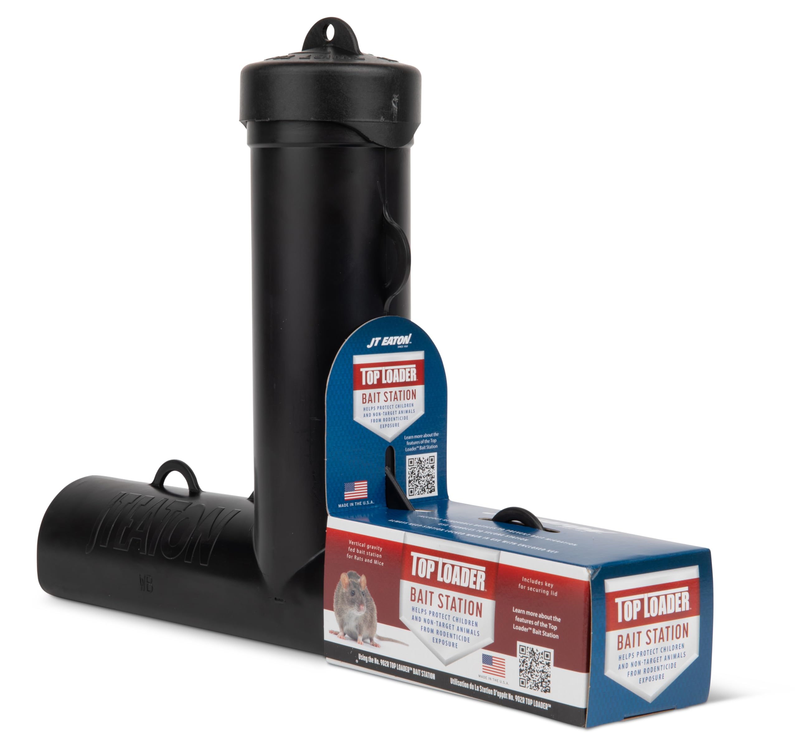 JT Eaton Top Loader Bait Station