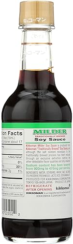 Miniatura 2 de Kikkoman, Salsa de soja más suave, 8.5 onzas líquidas
