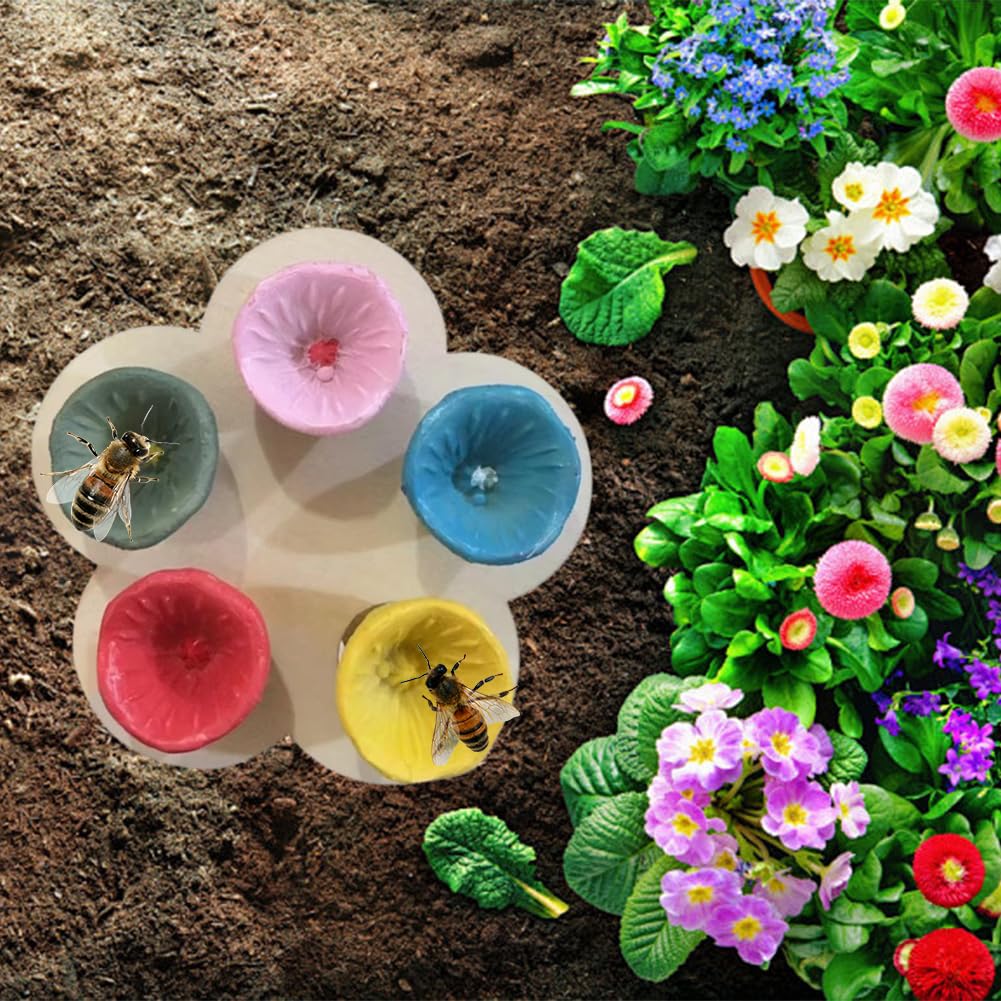 Gobelet à Boire Pour Abeilles, Les Abeilles Ont Besoin D'endroits