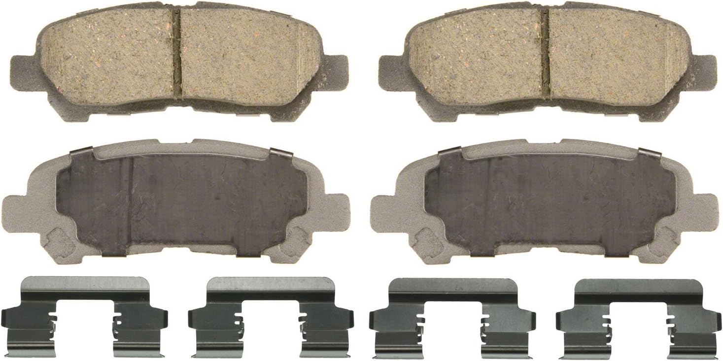 Wagner ThermoQuiet Ceramic Brake Pads (QC1325) Automotive