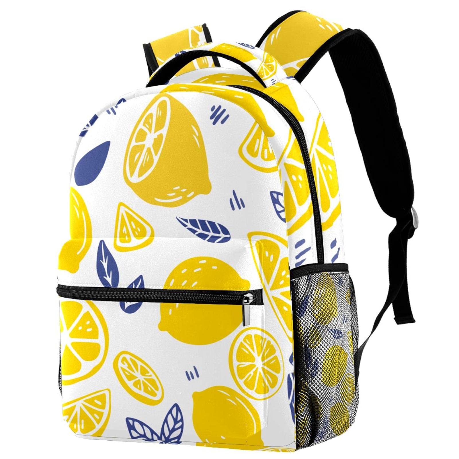 Sac à dos panda d'école et voyage pour ordinateur portable 14 pouces multicolore