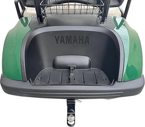 Vista 4 de Huskey Parts Company Heavy Duty Golf Cart Trailer Hitch for Yamaha Drive 2 2017-Up, Frame Mounted